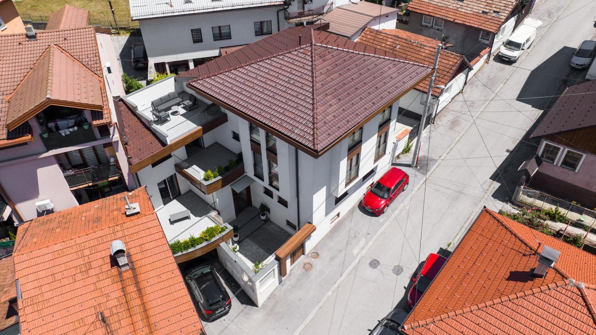 Happy House Old Town Luxury Διαμέρισμα Σαράγεβο Εξωτερικό φωτογραφία